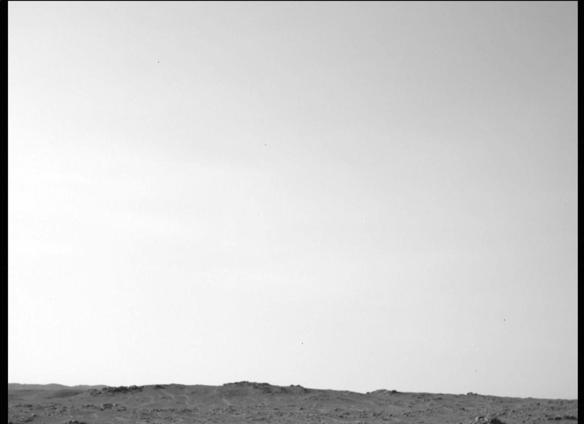 This image was taken by MCZ_LEFT onboard NASA's Mars rover Perseverance on Sol 185