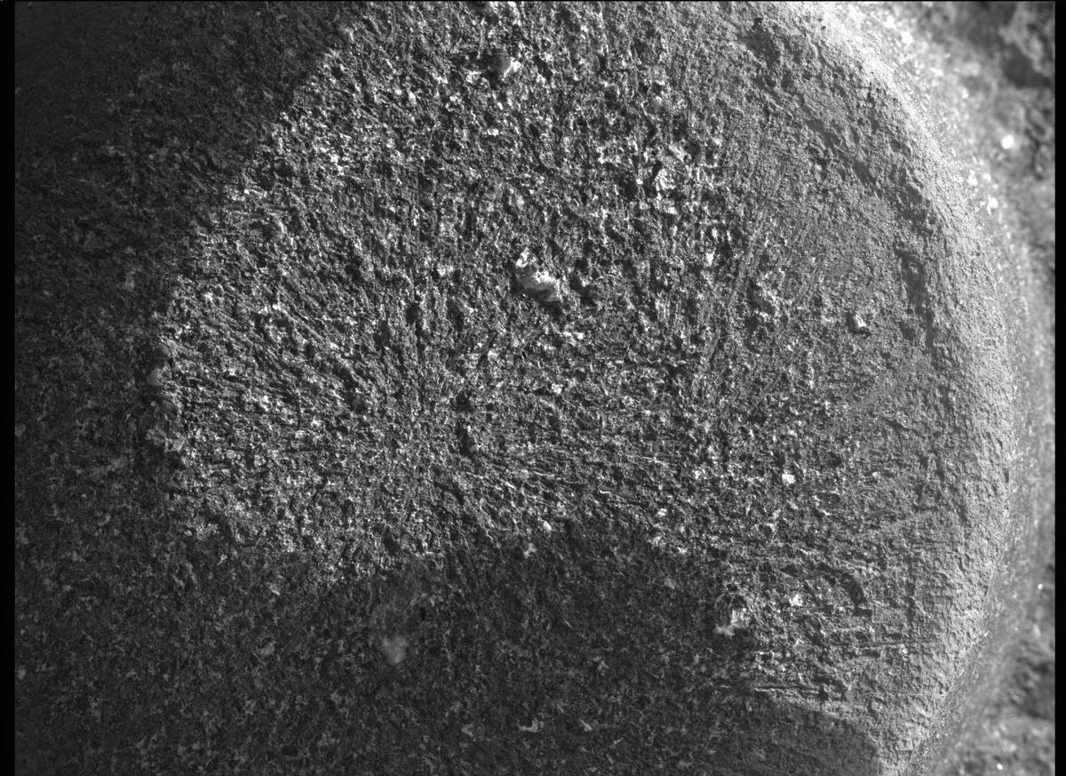 This image was taken by SHERLOC_WATSON onboard NASA's Mars rover Perseverance on Sol 186