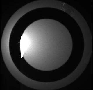 View image taken on Mars, Mars Perseverance Sol 187: SkyCam Camera 