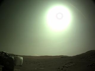 View image taken on Mars, Mars Perseverance Sol 187: Left Navigation Camera (Navcam)