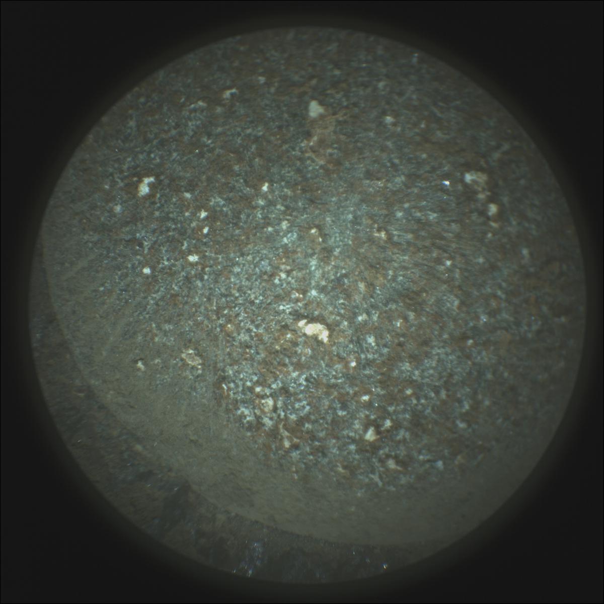 This image was taken by SUPERCAM_RMI onboard NASA's Mars rover Perseverance on Sol 187