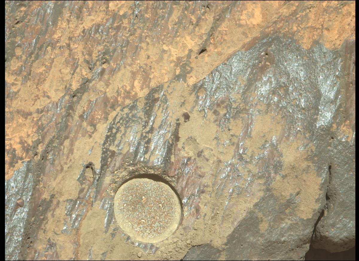 This image was taken by MCZ_LEFT onboard NASA's Mars rover Perseverance on Sol 187