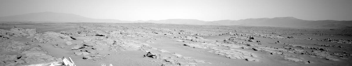 This image was taken by NAVCAM_LEFT onboard NASA's Mars rover Perseverance on Sol 188
