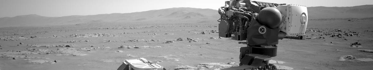 This image was taken by NAVCAM_LEFT onboard NASA's Mars rover Perseverance on Sol 188