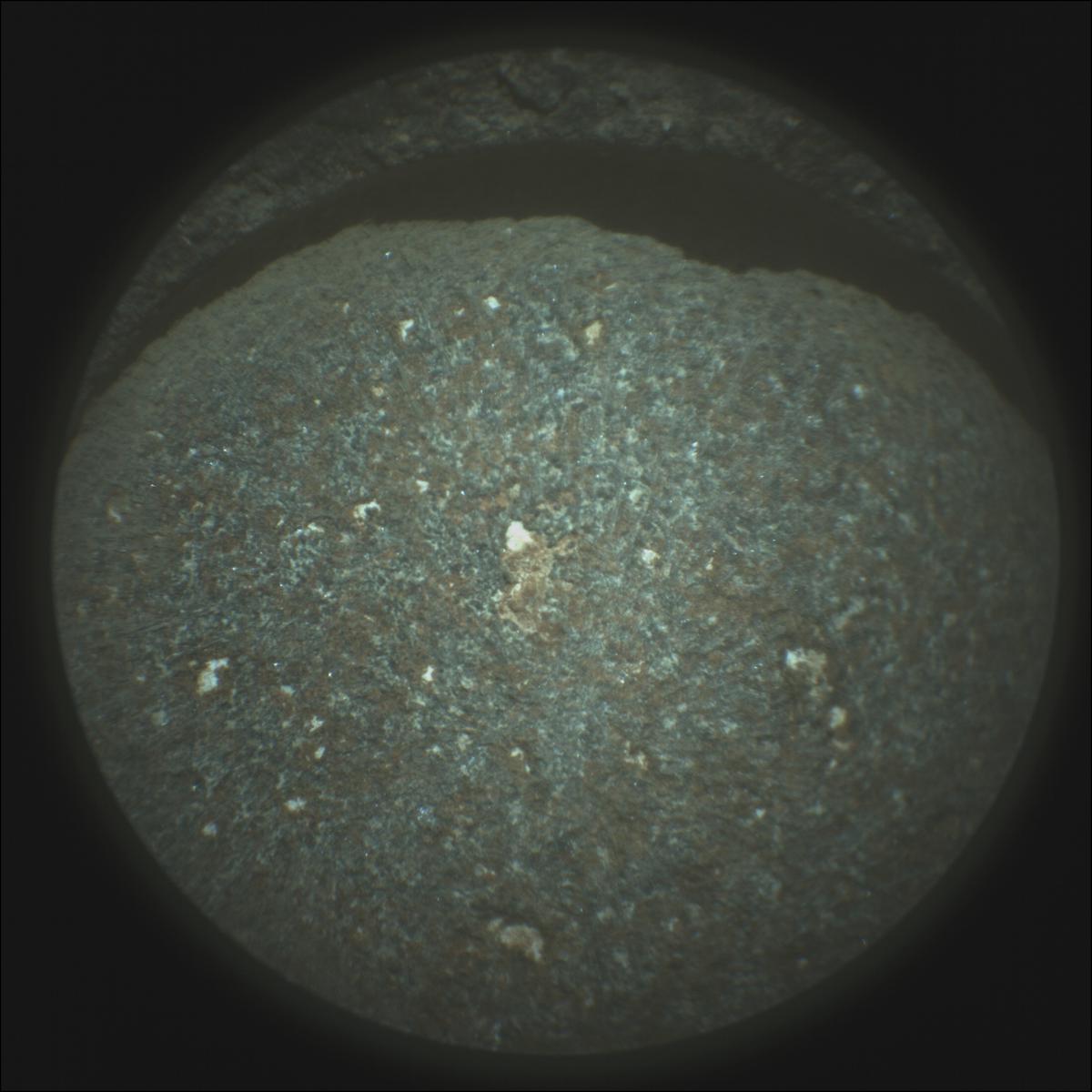This image was taken by SUPERCAM_RMI onboard NASA's Mars rover Perseverance on Sol 188