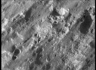 View image taken on Mars, Mars Perseverance Sol 188: WATSON Camera 