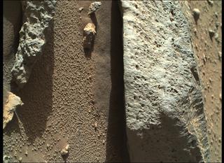 View image taken on Mars, Mars Perseverance Sol 188: WATSON Camera 