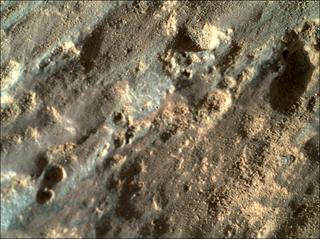 View image taken on Mars, Mars Perseverance Sol 188: WATSON Camera 