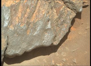 View image taken on Mars, Mars Perseverance Sol 188: Right Mastcam-Z Camera