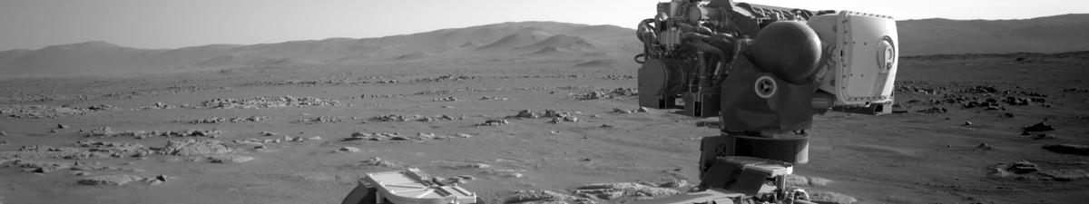 This image was taken by NAVCAM_LEFT onboard NASA's Mars rover Perseverance on Sol 189