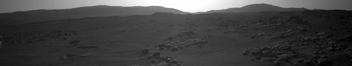 This image was taken by NAVCAM_LEFT onboard NASA's Mars rover Perseverance on Sol 189