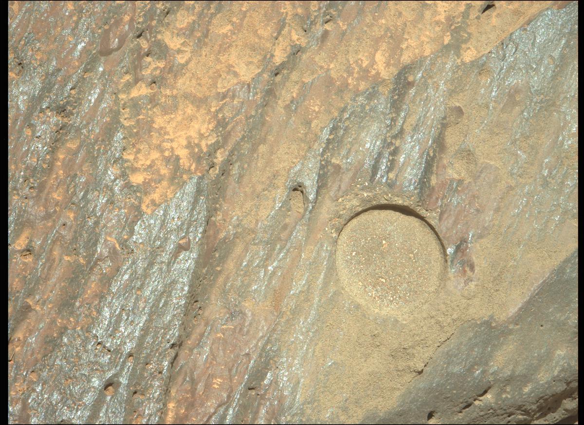 This image was taken by MCZ_LEFT onboard NASA's Mars rover Perseverance on Sol 189