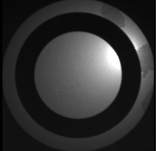 View image taken on Mars, Mars Perseverance Sol 190: SkyCam Camera 