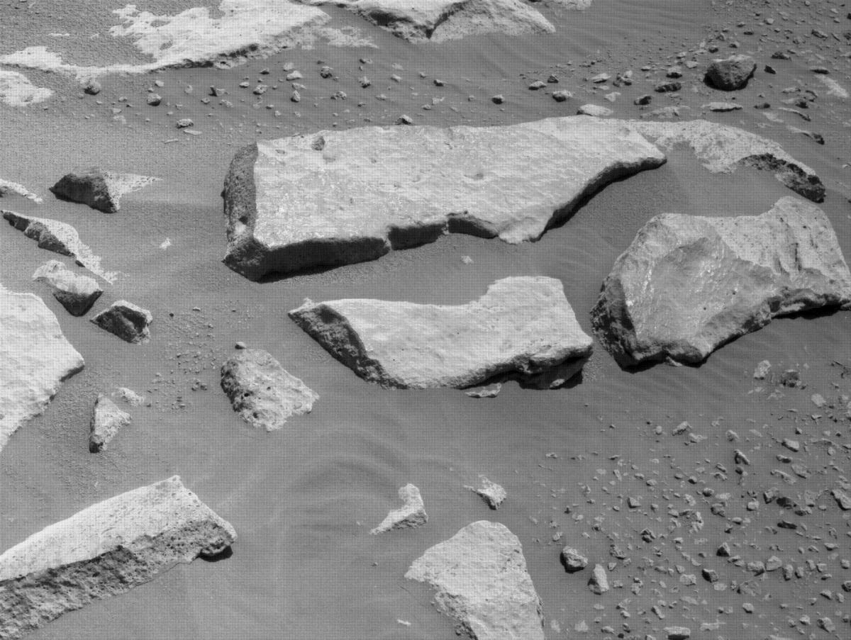 This image was taken by NAVCAM_LEFT onboard NASA's Mars rover Perseverance on Sol 190