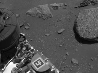View image taken on Mars, Mars Perseverance Sol 190: Left Navigation Camera (Navcam)
