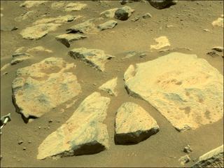 View image taken on Mars, Mars Perseverance Sol 190: Left Navigation Camera (Navcam)