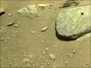 View image taken on Mars, Mars Perseverance Sol 190: Right Navigation Camera (Navcam)