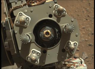 View image taken on Mars, Mars Perseverance Sol 190: Left Mastcam-Z Camera