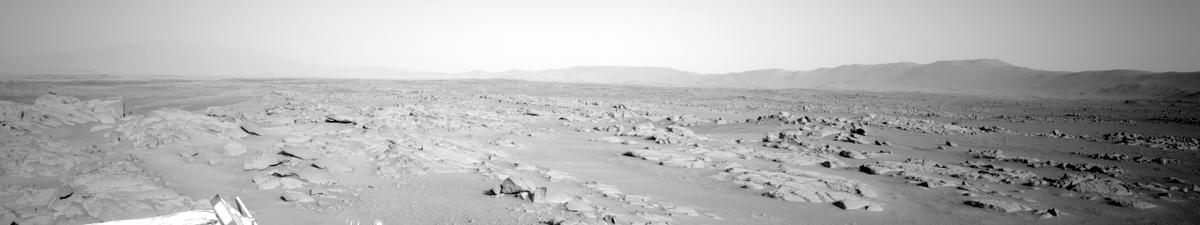 This image was taken by NAVCAM_LEFT onboard NASA's Mars rover Perseverance on Sol 191