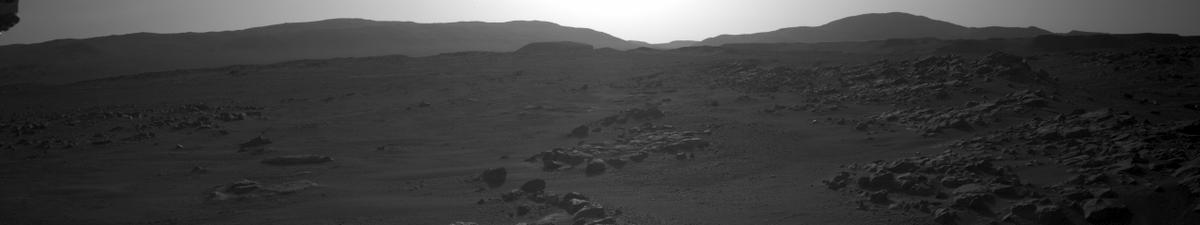 This image was taken by NAVCAM_LEFT onboard NASA's Mars rover Perseverance on Sol 191