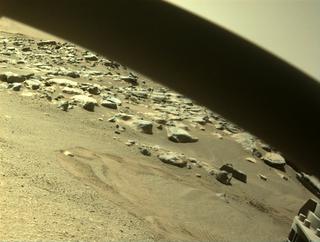 View image taken on Mars, Mars Perseverance Sol 192: Front Right Hazard Avoidance Camera (Hazcam)