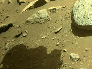 View image taken on Mars, Mars Perseverance Sol 192: Front Right Hazard Avoidance Camera (Hazcam)