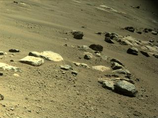 View image taken on Mars, Mars Perseverance Sol 192: Left Navigation Camera (Navcam)