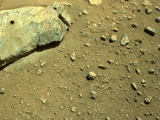View image taken on Mars, Mars Perseverance Sol 192: Left Navigation Camera (Navcam)