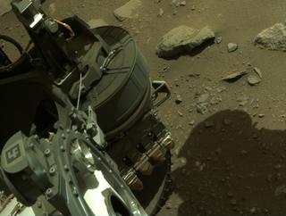 View image taken on Mars, Mars Perseverance Sol 192: Right Navigation Camera (Navcam)