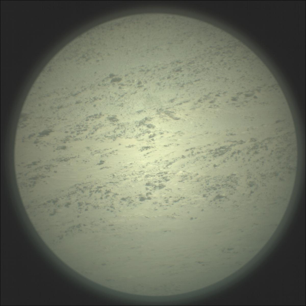 This image was taken by SUPERCAM_RMI onboard NASA's Mars rover Perseverance on Sol 192