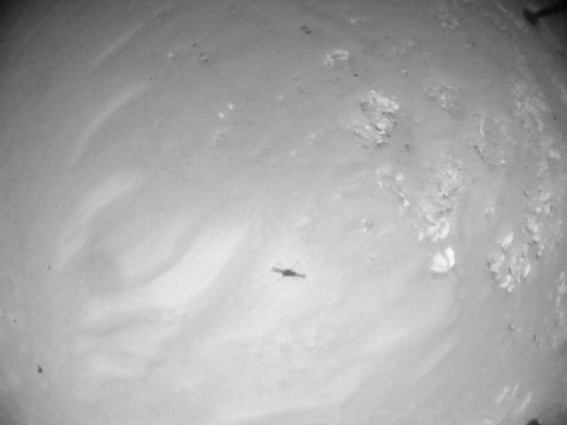 This image was taken by HELI_NAV onboard NASA's Mars rover Perseverance on Sol 193