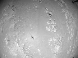 View image taken on Mars, Mars Helicopter Sol 193: Navigation Camera