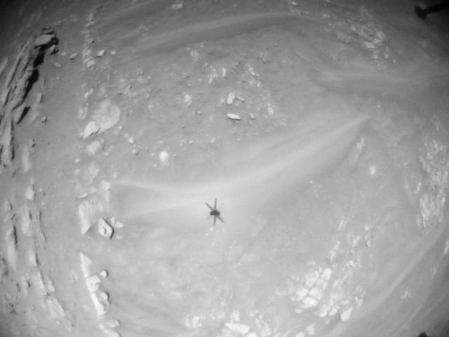 This image was taken by HELI_NAV onboard NASA's Mars rover Perseverance on Sol 193