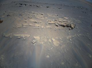 View image taken on Mars, Mars Helicopter Sol 193: Color Camera