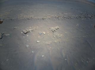 View image taken on Mars, Mars Helicopter Sol 193: Color Camera