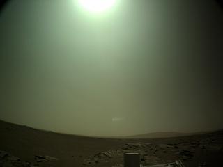 View image taken on Mars, Mars Perseverance Sol 193: Left Navigation Camera (Navcam)