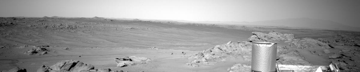 This image was taken by NAVCAM_LEFT onboard NASA's Mars rover Perseverance on Sol 193
