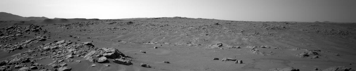 This image was taken by NAVCAM_LEFT onboard NASA's Mars rover Perseverance on Sol 193