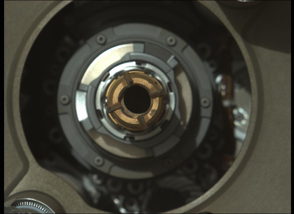 This image was taken by MCZ_LEFT onboard NASA's Mars rover Perseverance on Sol 193