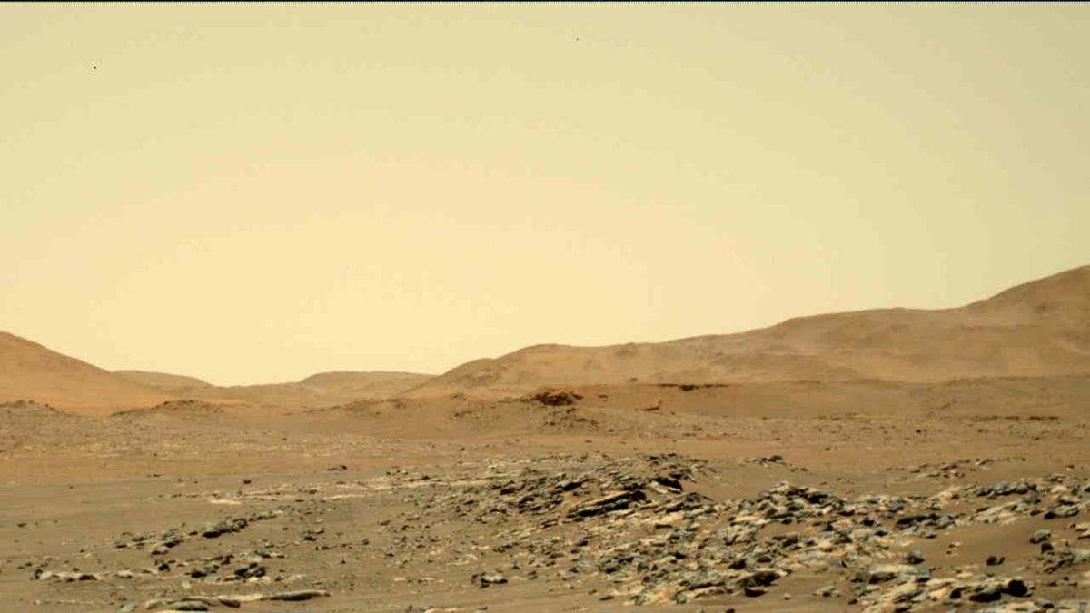 This image was taken by MCZ_LEFT onboard NASA's Mars rover Perseverance on Sol 193