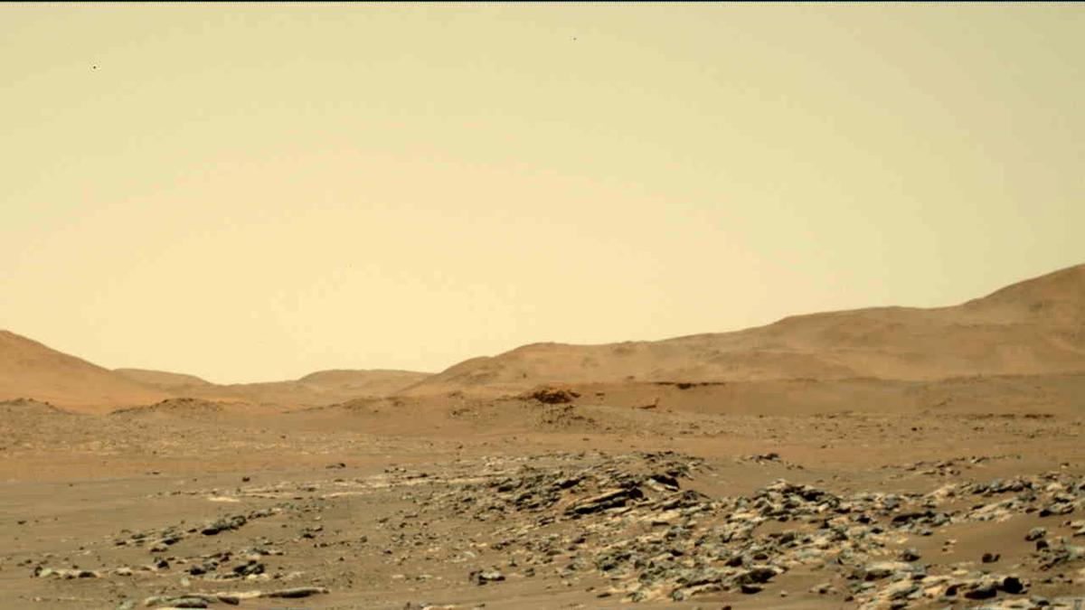This image was taken by MCZ_LEFT onboard NASA's Mars rover Perseverance on Sol 193