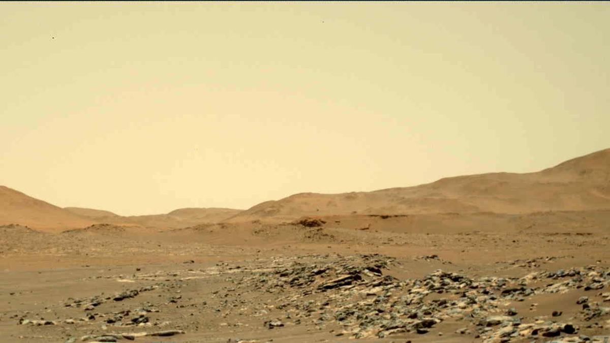 This image was taken by MCZ_LEFT onboard NASA's Mars rover Perseverance on Sol 193