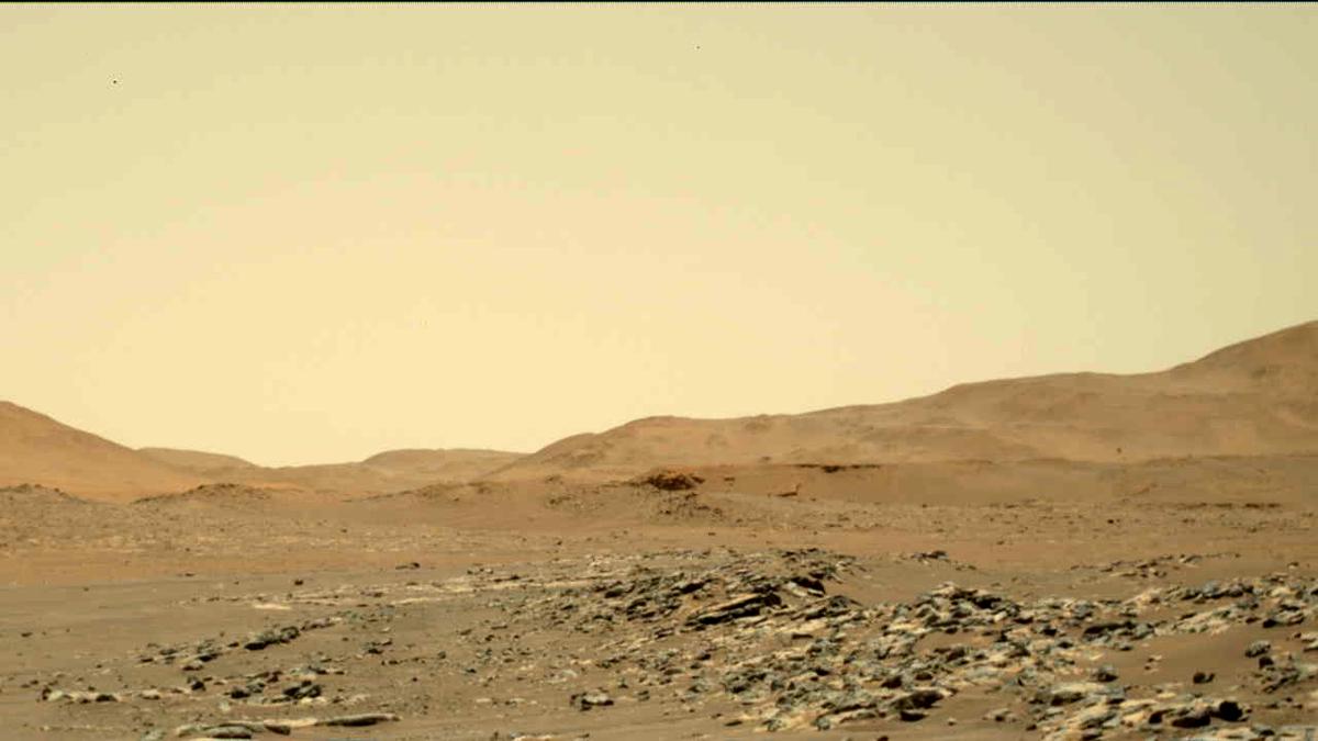 This image was taken by MCZ_LEFT onboard NASA's Mars rover Perseverance on Sol 193