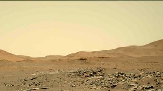 View image taken on Mars, Mars Perseverance Sol 193: Left Mastcam-Z Camera
