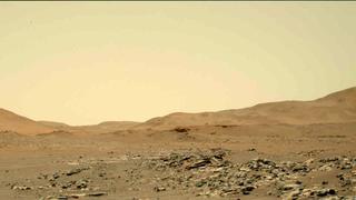 View image taken on Mars, Mars Perseverance Sol 193: Left Mastcam-Z Camera