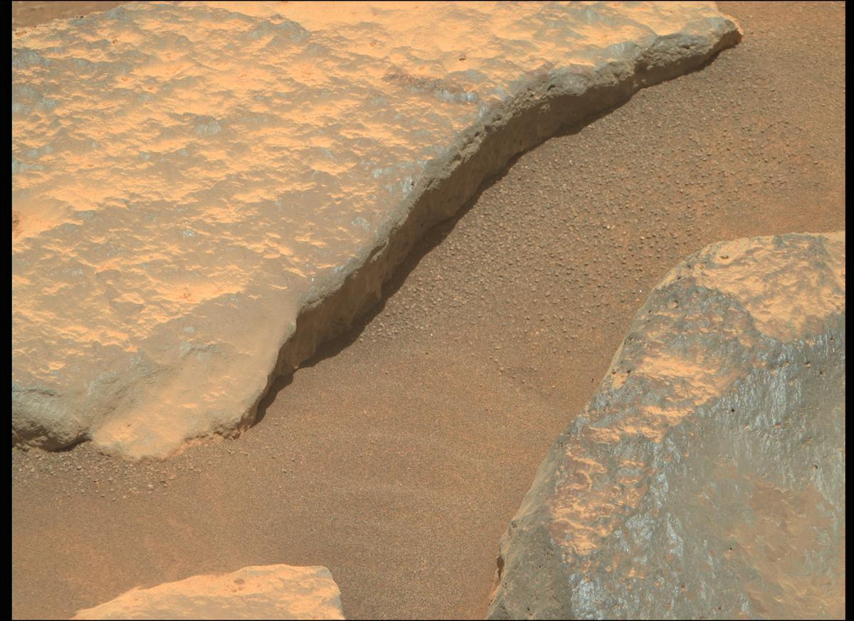 This image was taken by MCZ_RIGHT onboard NASA's Mars rover Perseverance on Sol 193