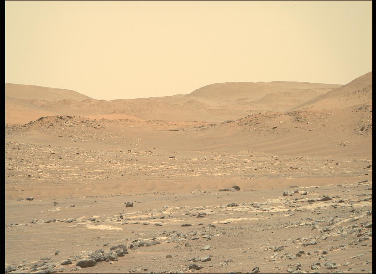 This image was taken by MCZ_RIGHT onboard NASA's Mars rover Perseverance on Sol 193