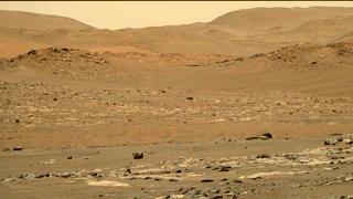 View image taken on Mars, Mars Perseverance Sol 193: Right Mastcam-Z Camera