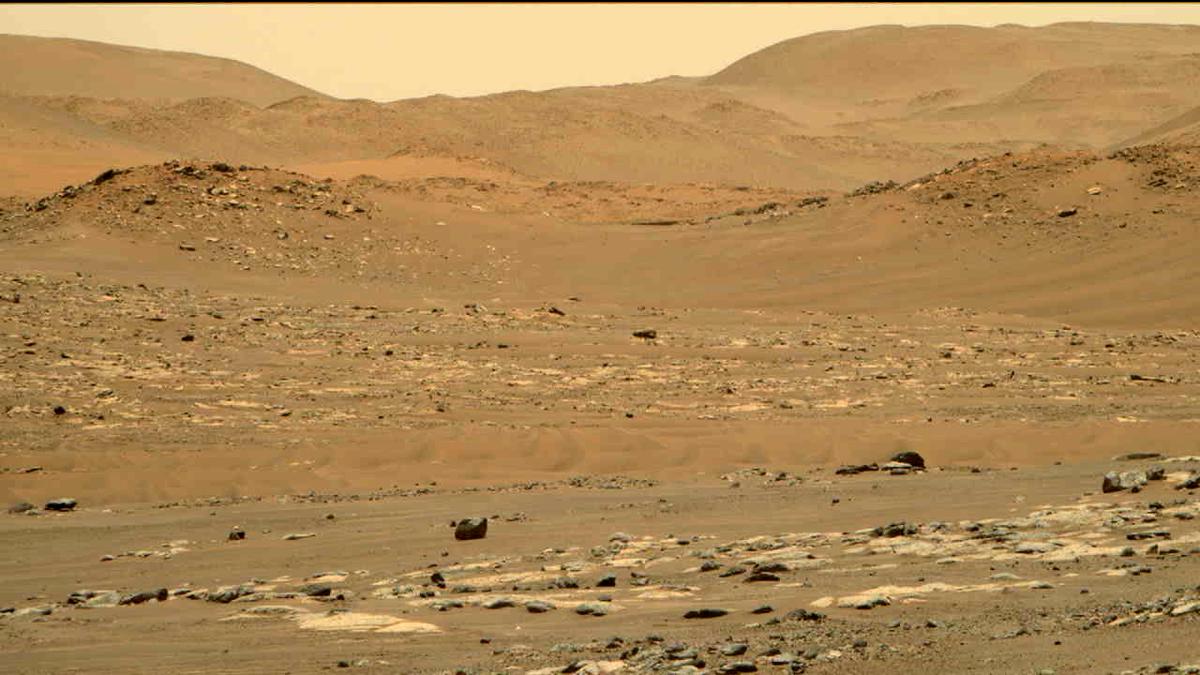 This image was taken by MCZ_RIGHT onboard NASA's Mars rover Perseverance on Sol 193