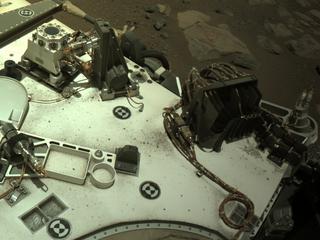 View image taken on Mars, Mars Perseverance Sol 194: Right Navigation Camera (Navcam)